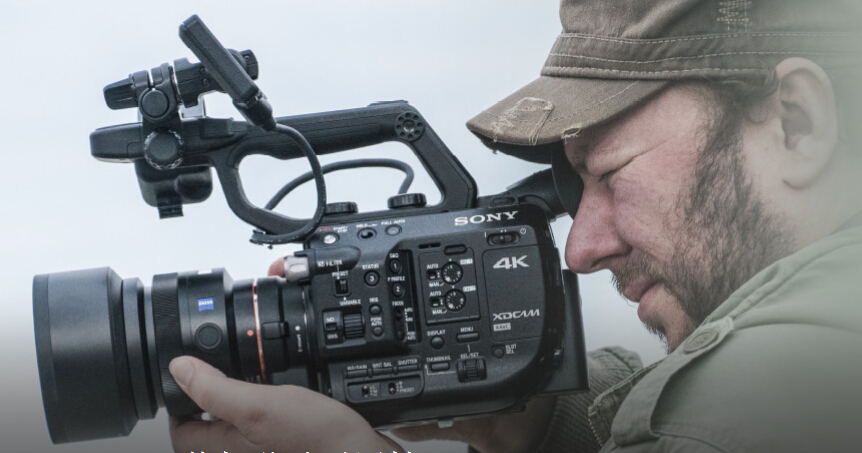 é¦–è‡ºç´¢å°¼PXW-FS5æ‰‹æŒå¼4Kæ”åƒæ©Ÿå¼·å‹¢ç™»é™¸æ­¦æ¼¢å† è¯å¤©è¦–